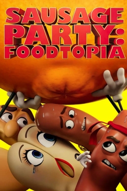 Watch Sausage Party: Foodtopia (2024) Online FREE