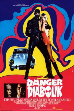 Watch Danger: Diabolik (1968) Online FREE