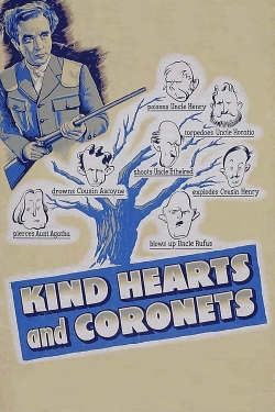 Watch Kind Hearts and Coronets (1949) Online FREE