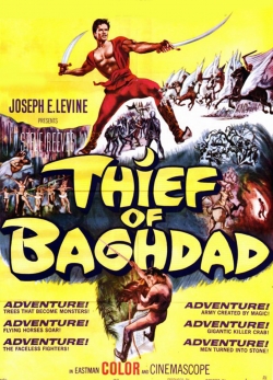 Watch The Thief of Baghdad (1961) Online FREE