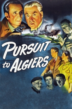 Watch Pursuit to Algiers (1945) Online FREE