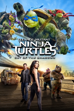 Watch Teenage Mutant Ninja Turtles: Out of the Shadows (2016) Online FREE