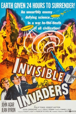 Watch Invisible Invaders (1959) Online FREE