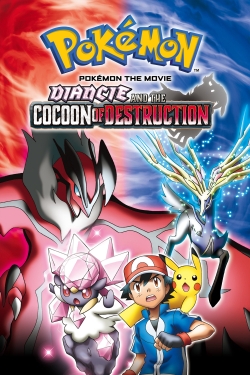 Watch Pokémon the Movie: Diancie and the Cocoon of Destruction (2014) Online FREE