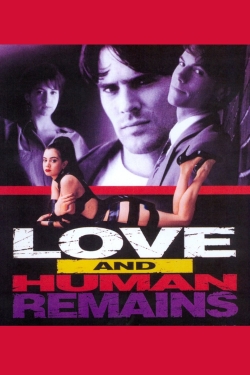 Watch Love & Human Remains (1994) Online FREE