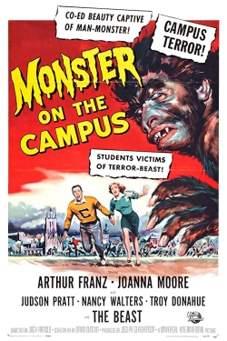 Watch Monster on the Campus (1958) Online FREE