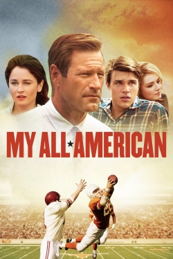 Watch My All American (2015) Online FREE
