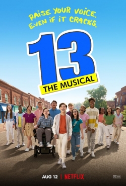 Watch 13: The Musical (2022) Online FREE