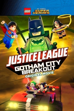 Watch LEGO DC Comics Super Heroes: Justice League - Gotham City Breakout (2016) Online FREE