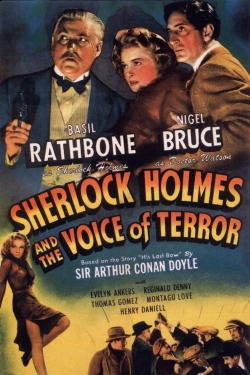 Watch Sherlock Holmes and the Voice of Terror (1942) Online FREE