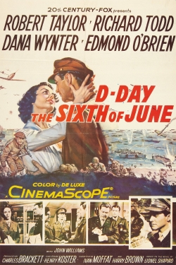 Watch D-Day the Sixth of June (1956) Online FREE