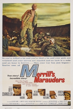 Watch Merrill's Marauders (1962) Online FREE