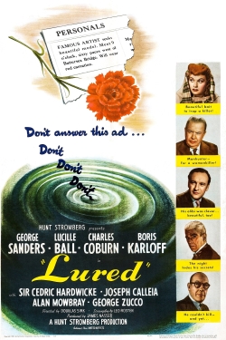 Watch Lured (1947) Online FREE