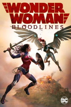 Watch Wonder Woman: Bloodlines (2019) Online FREE