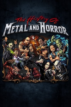 Watch The History of Metal and Horror (2021) Online FREE