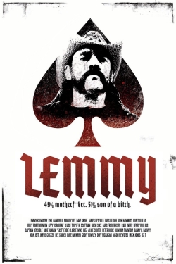Watch Lemmy (2010) Online FREE