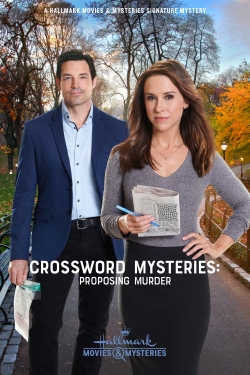Watch Crossword Mysteries: Proposing Murder (2019) Online FREE