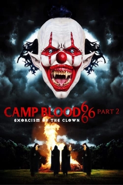 Watch Camp Blood 666 Part 2: Exorcism of the Clown (2023) Online FREE