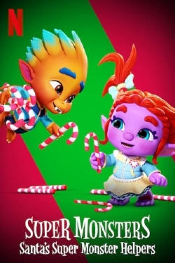 Watch Super Monsters: Santa's Super Monster Helpers (2020) Online FREE