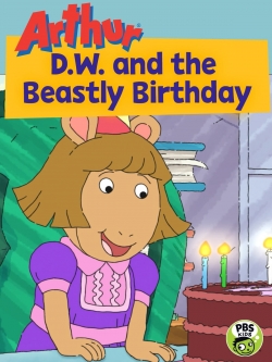 Watch Arthur: D.W. and the Beastly Birthday (2017) Online FREE