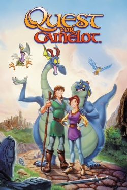 Watch Quest for Camelot (1998) Online FREE