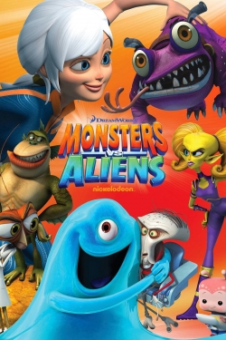 Watch Monsters vs. Aliens (2013) Online FREE