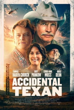 Watch Accidental Texan (2024) Online FREE