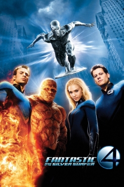 Watch Fantastic Four: Rise of the Silver Surfer (2007) Online FREE