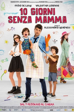 Watch 10 Days without Mamma (2019) Online FREE