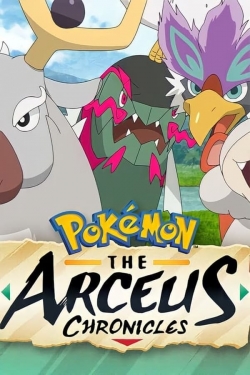 Watch Pokémon: The Arceus Chronicles (2022) Online FREE