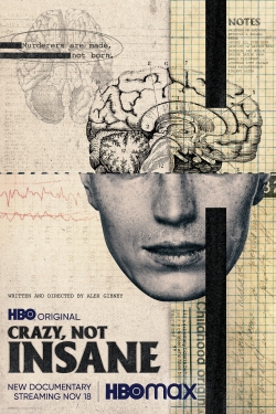 Watch Crazy, Not Insane (2020) Online FREE