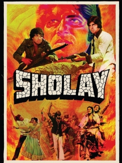 Watch Sholay (1975) Online FREE