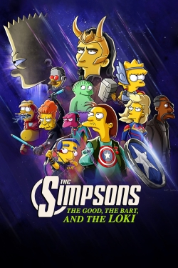 Watch The Simpsons: The Good, the Bart, and the Loki (2021) Online FREE