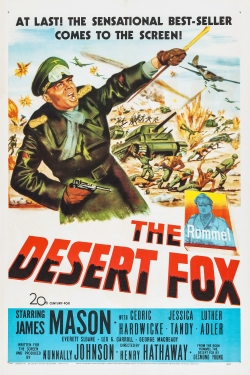 Watch The Desert Fox: The Story of Rommel (1951) Online FREE