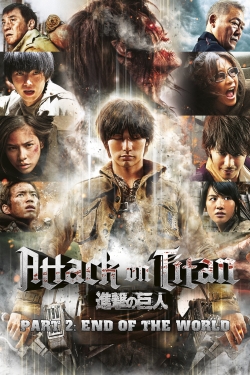 Watch Attack on Titan II: End of the World (2015) Online FREE