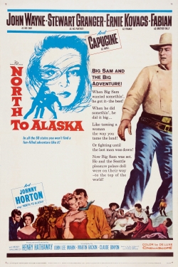 Watch North to Alaska (1960) Online FREE