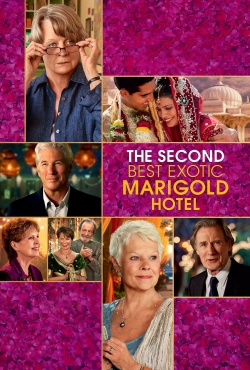 Watch The Second Best Exotic Marigold Hotel (2015) Online FREE