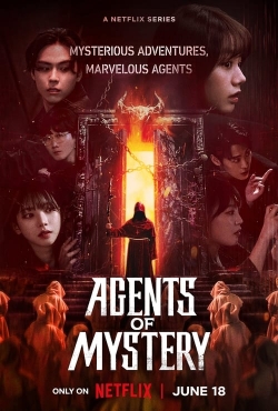 Watch Agents of Mystery (2024) Online FREE