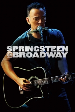 Watch Springsteen On Broadway (2018) Online FREE