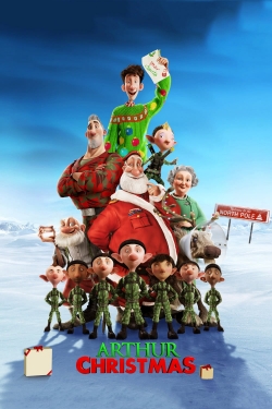 Watch Arthur Christmas (2011) Online FREE