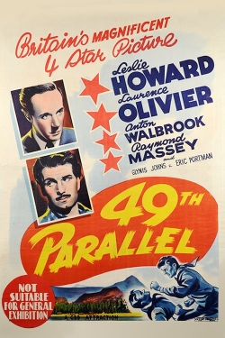 Watch 49th Parallel (1941) Online FREE