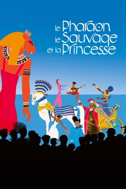 Watch The Black Pharaoh, the Savage and the Princess (2022) Online FREE