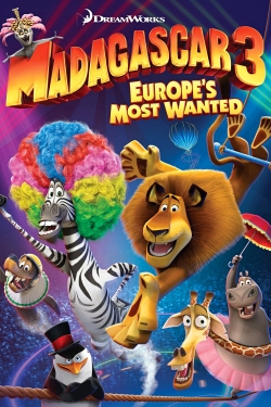 Watch Madagascar 3: Europe's Most Wanted (2012) Online FREE