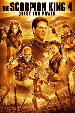 Watch The Scorpion King: Quest for Power (2015) Online FREE