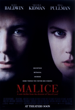 Watch Malice (1993) Online FREE