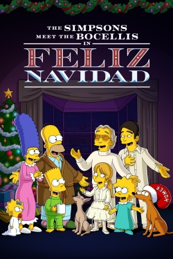 Watch The Simpsons Meet the Bocellis in Feliz Navidad (2022) Online FREE
