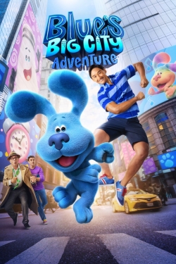 Watch Blue's Big City Adventure (2022) Online FREE