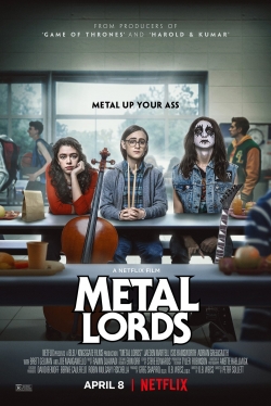 Watch Metal Lords (2022) Online FREE
