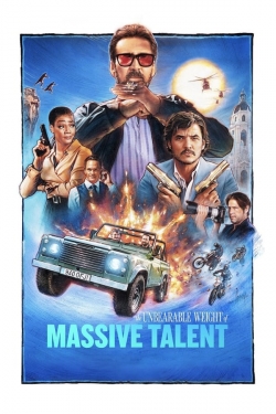Watch The Unbearable Weight of Massive Talent (2022) Online FREE