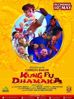 Watch Chhota Bheem Kung Fu Dhamaka (2019) Online FREE